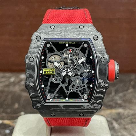 richard mille nadal rm 35|Richard Mille Nadal price.